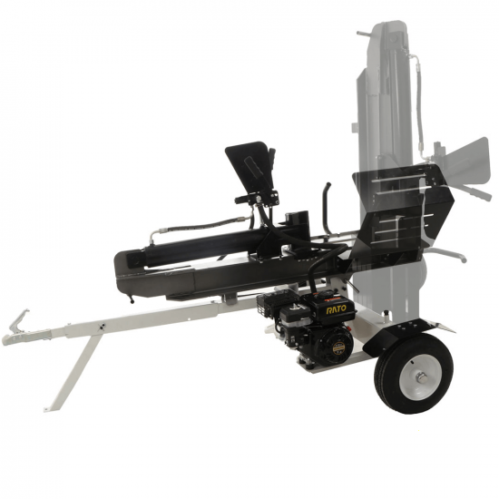 Benzin- Mehrzweck-Holzspalter ausrichtbar Blackstone PML 28-60 R - Rato R210 Motor