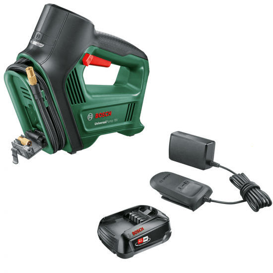 Akku-Kompressor Bosch Universal Pump - 18V - 2 Ah