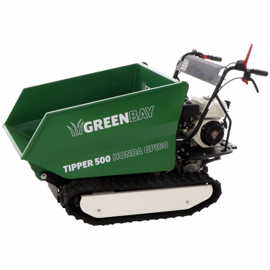 Raupentransporter  Dumper GreenBay TIPPER 500 -  Hondamotor GP160