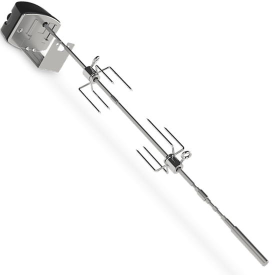 Elektrischer Drehspie&szlig; f&uuml;r Weber Spirit Grill