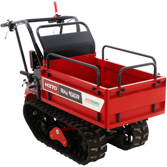 Auziehbarer Raupendumper Ranger  M370-E - Honda Motor GX160