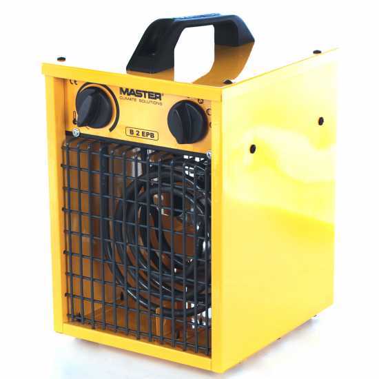 Master B 2EPB - Elektro Heizger&auml;t mit Gebl&auml;se - Bauheizer