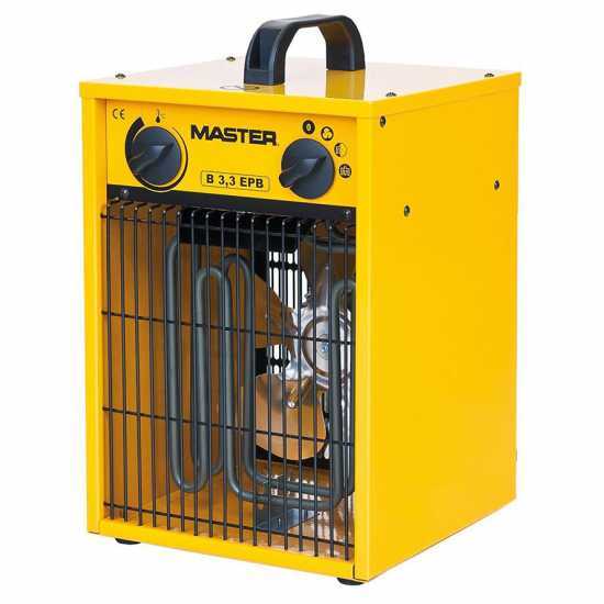 Master B 3.3EPB - Elektro Heizger&auml;t mit Gebl&auml;se - Bauheizer