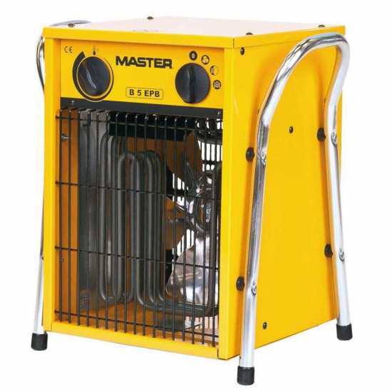 Master B 5 EPB - Elektro Heizger&auml;t - Elektroheizer mit Gebl&auml;se