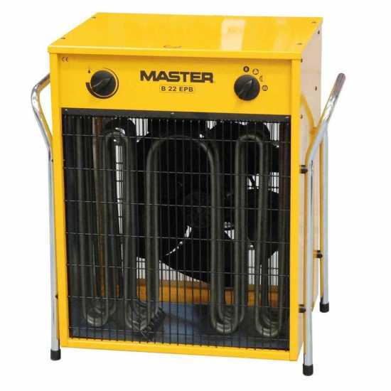 Master B 22 EPB - Elektro Heizger&auml;t mit Gebl&auml;se