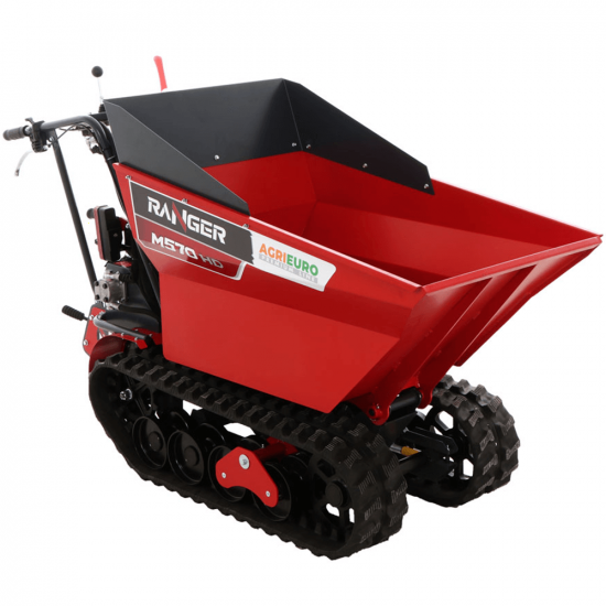 Raupendumper Ranger M570 HD-E - Motor Honda GX200 - Elektrostarter