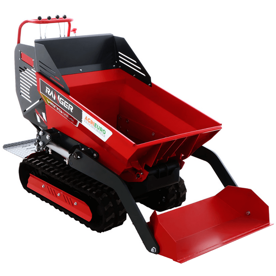 Ranger H570 HDP-E – Raupendumper mit Kippmulde – Honda GX200 Motor – Hydrostatischer Antrieb