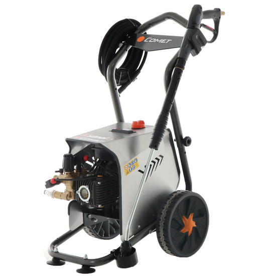 Comet K Steel S 6.15 15/170 T - Professioneller Kaltwasser-Hochdruckreiniger - 170 bar - 900 l/h