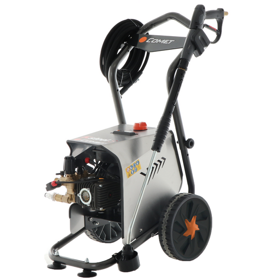 Comet K Steel S 7.15 15/210 T - Profi-Kaltwasser-Hochdruckreiniger - 200 bar - 900 l/h