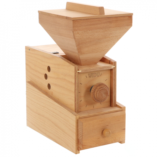 Widu Wiedau 3 - Getreidem&uuml;hle aus Buche - 600W