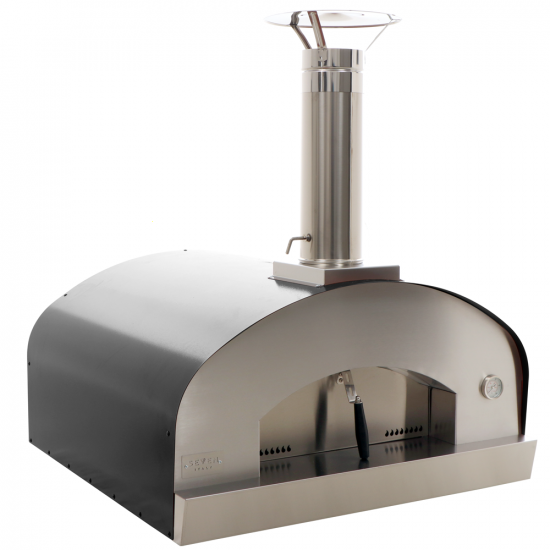 Holzbackofen Seven Italy Ade - Anthrazit
