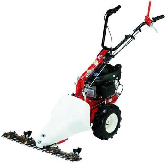 Eurosystems M210 - Doppelmesser Balkenm&auml;her - B&amp;S 450E