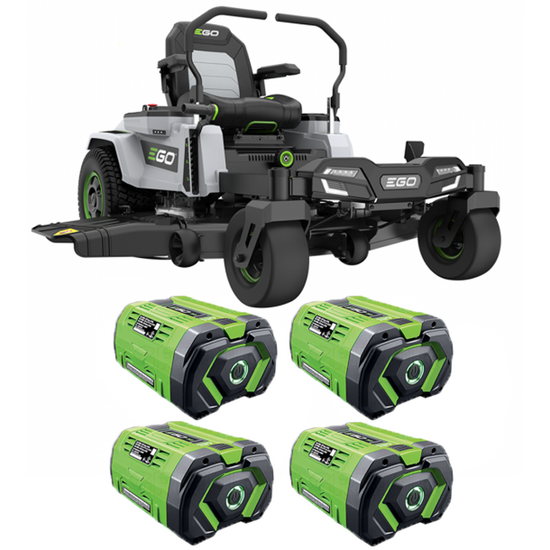 PROMO EGO Z6 ZERO TURN ZT5201E-L - Akku-Rasentraktor - 56V - 40Ah - Nullwendekreis