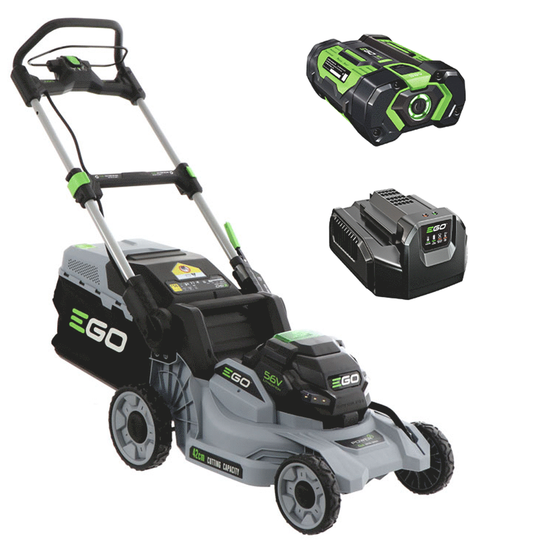 PROMO EGO Akku-Rasenm&auml;her EGO LM1701E - 56V 2.5Ah - Schnittbreite &Oslash; 42 cm