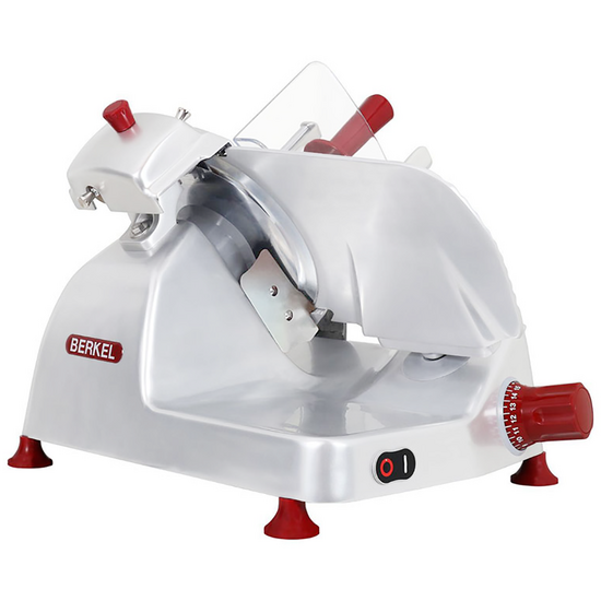 Berkel Pro Line XS25 Silver - Aufschnittmaschine mit Klinge aus verchromtem Stahl 250 mm