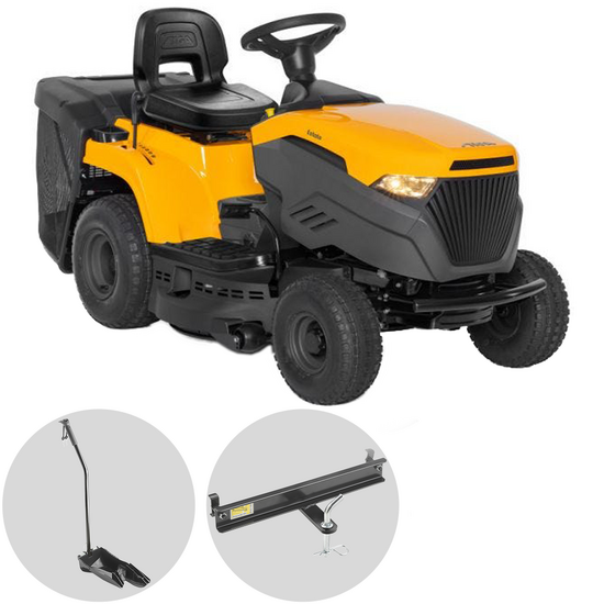 Stiga Estate 384 M - Rasentraktor - Fangkorb - Mulchfunktion - Motor ST350