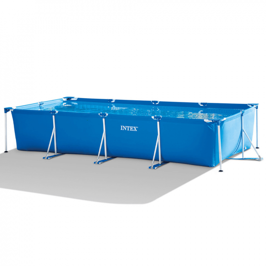 Intex Rectangular Frame 28273NP - 450x220x84 cm - Pool