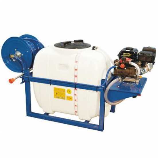 Spritze mit Tank 200L– für Schubkarren mit Seitenwänden (ohne Lanze/Pumpe)