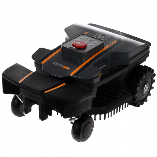 AMBROGIO ZETA R - M&auml;hroboter - ohne Begrenzungskabel - ohne Installation