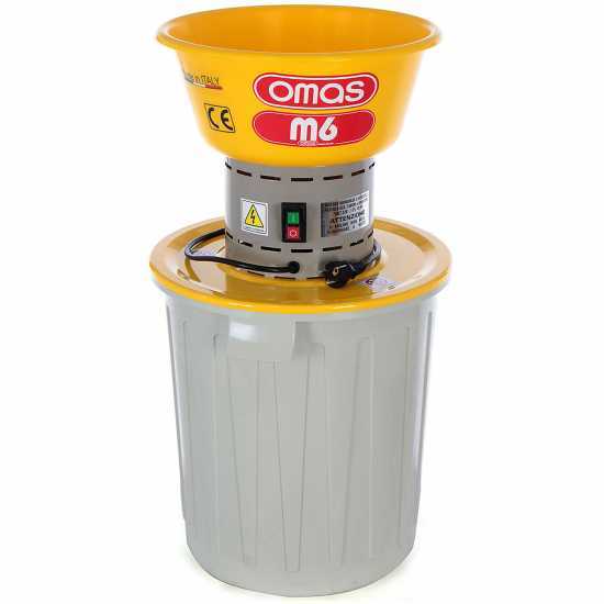 Omas - Elektrische Getreidem&uuml;hle mit Beh&auml;lter 1600 W