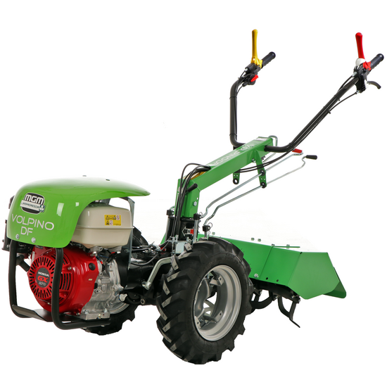 Lampacrescia MGM Volpino DF &ndash; Benzin-Einachsschlepper &ndash; Honda GX270 &ndash; 9 PS