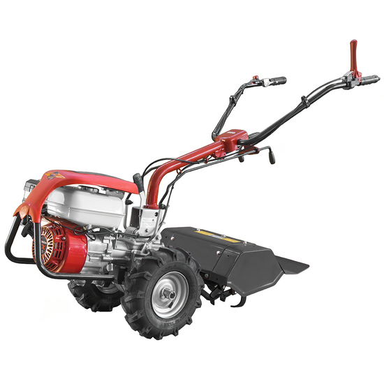 Barbieri RED – Benzin-Einachsschlepper – Honda GX160 – 4,8 PS