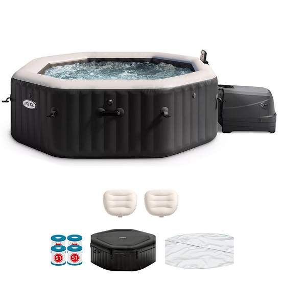 Intex Oktagon Spa Jet &amp; Bubble Deluxe 28462EX - Whirlpool Spa