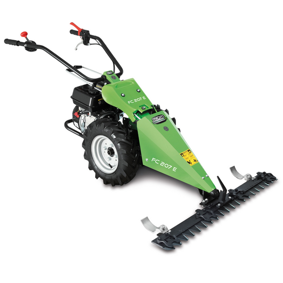 Multifunktionsm&auml;her Lampacrescia MGM FC 207 E - Honda GX160