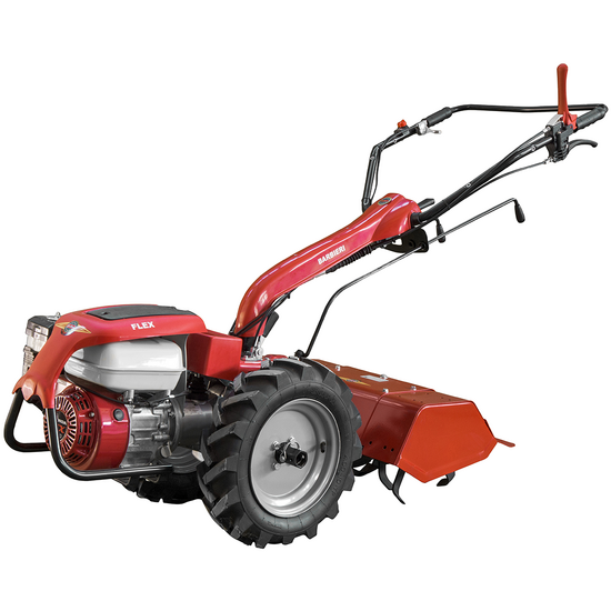 Barbieri Flex 2+2 – Benzin-Einachsschlepper – Honda GX270 – 8,4 PS
