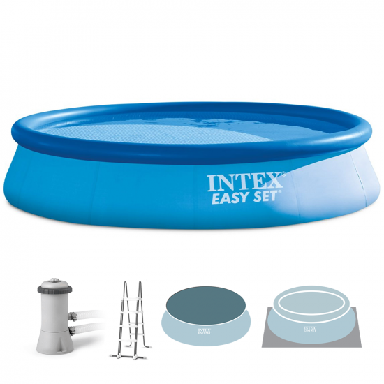 Intex Easy Set 26166NP - &Oslash;457x107 cm - Pool