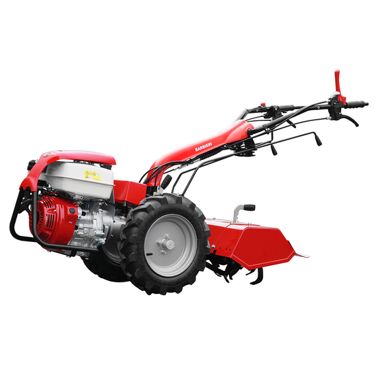 Barbieri Flex 3+2 – Benzin-Einachsschlepper – Honda GX270 – 8,4 PS