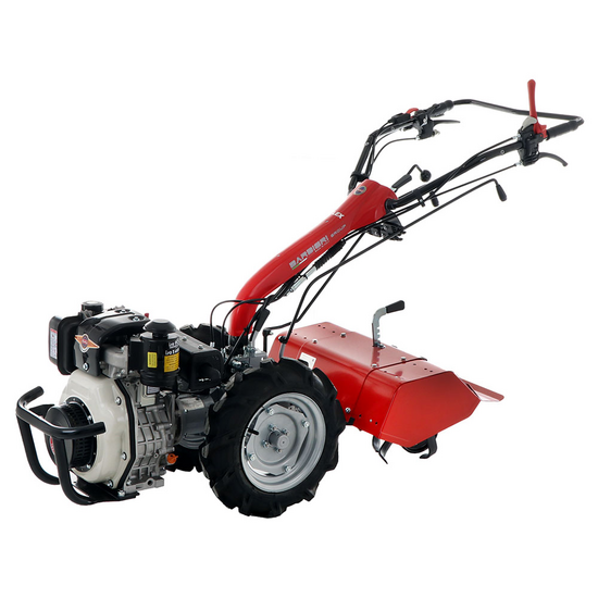 Barbieri Flex 3+2 &ndash; Diesel-Einachsschlepper &ndash; Karma KM178F &ndash; 6 PS