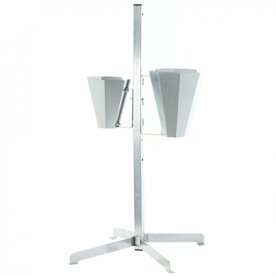 Dominion DIT DICO - Entblutungssystem - 2 Trichter (M+L)