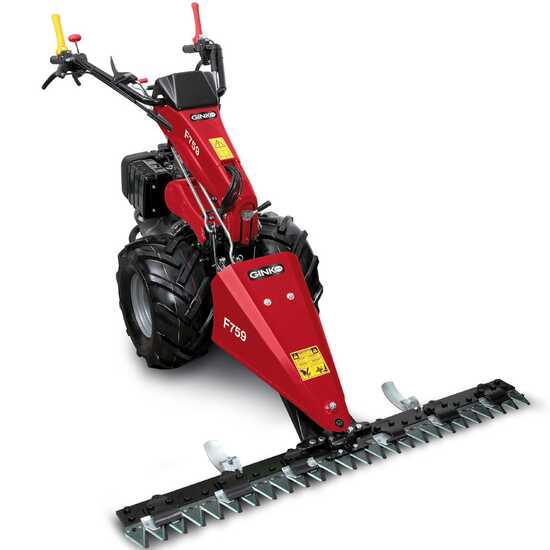 Ginko MGM FC 759 - Mehrzweckger&auml;t Balkenm&auml;her - Honda GX390