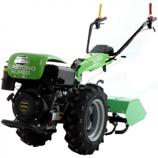 Lampacrescia MGM Castoro Super – Diesel-Einachsschlepper – Loncin D440F – 11 PS