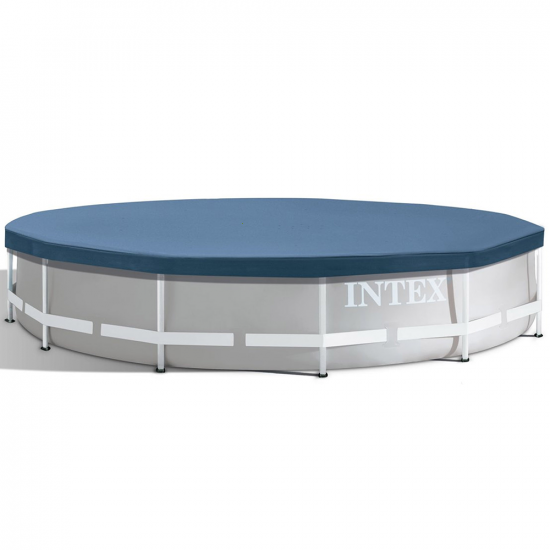 Poolabdeckung Frame rund 366 cm Intex 28031
