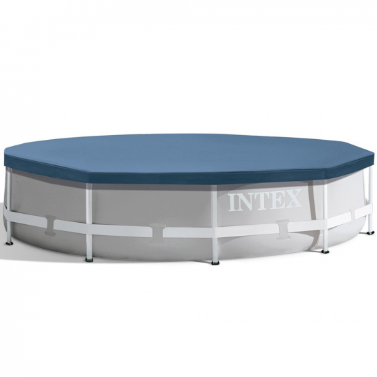 Poolabdeckung Frame rund 305 cm Intex 28030