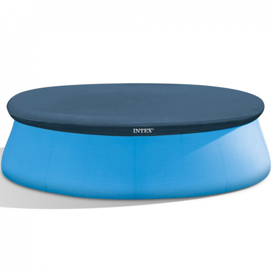 Pool-Abdeckung frame rund  &Oslash;244 cm Intex 28020