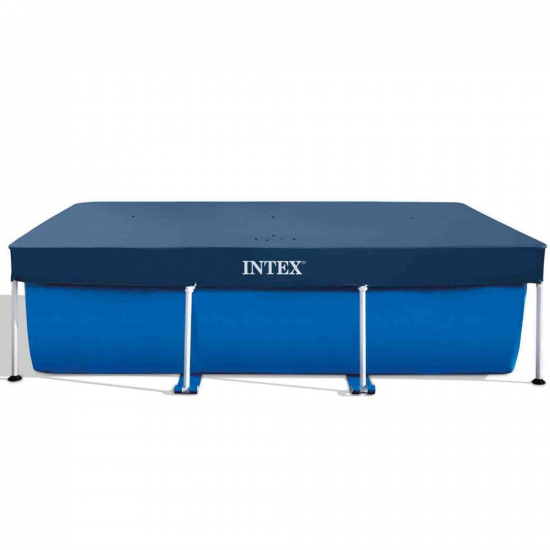 Abdeckplane für Pools Intex 28038 - rechteckig - 300x200 cm