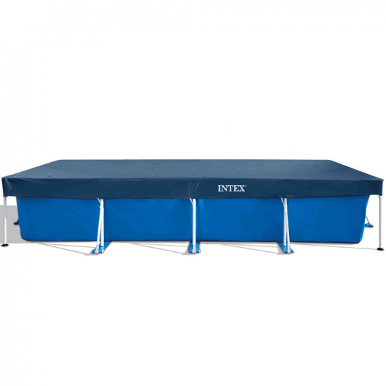 Abdeckplane f&uuml;r Frame Pools Intex 28039 - 450x200 cm
