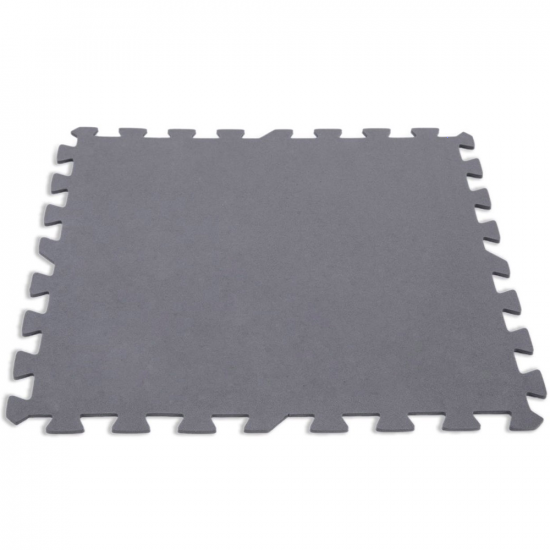Bodenschutz-Matte Intex 29084 50x50 cm - grau