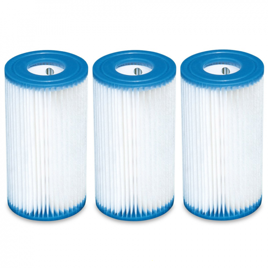 Filterkartusche Typ A  Intex 29003 -  3 Stk.