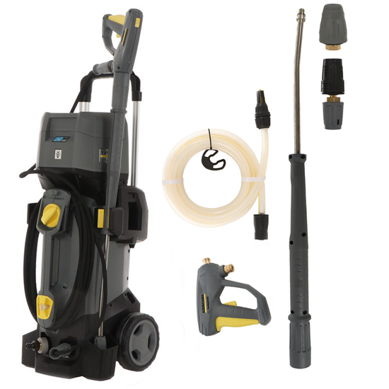 K&auml;rcher Pro HD 4/11 C Bp - Elektro-Kaltwasser-Hochdruckreiniger - 36V - 12Ah