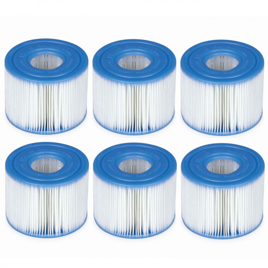 Filterkartusche Intex Typ S1, 6 Stk.