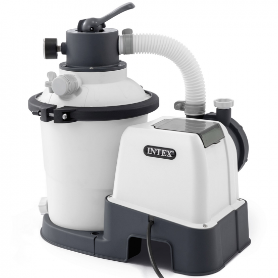 Sandfilterpumpe Intex 26642 - Min. Wasserdurchflussmenge 3.500 l/h