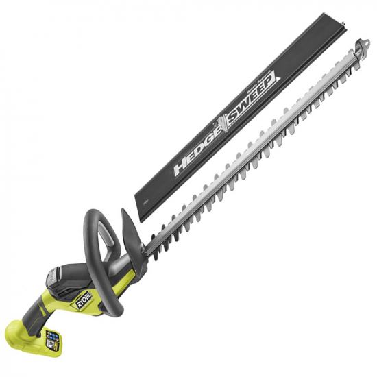 RYOBI RY18HT55A-0 - Akku-Heckenschere - 18V - 55cm Schwert- 24mm Schnitt - SOLO - OHNE AKKU UND LADEGER&Auml;T