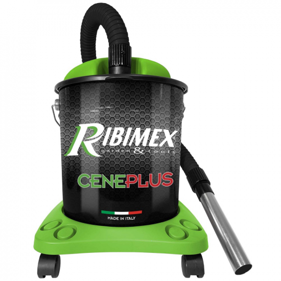 Aschesauger mit Behälter Ribimex Ceneplus 18L - 950 W