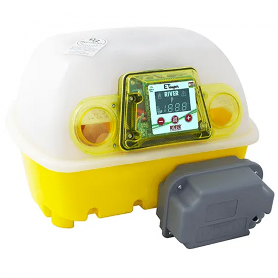 River Systems ET 12 SUPER BIOMASTER - Automatische Brutmaschine f&uuml;r Eier - 12 Eier