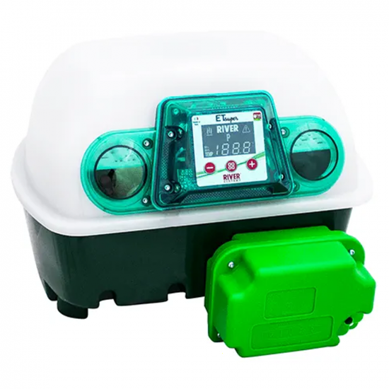River Systems ET 12 SUPER - Automatische Brutmaschine- 12 Eier
