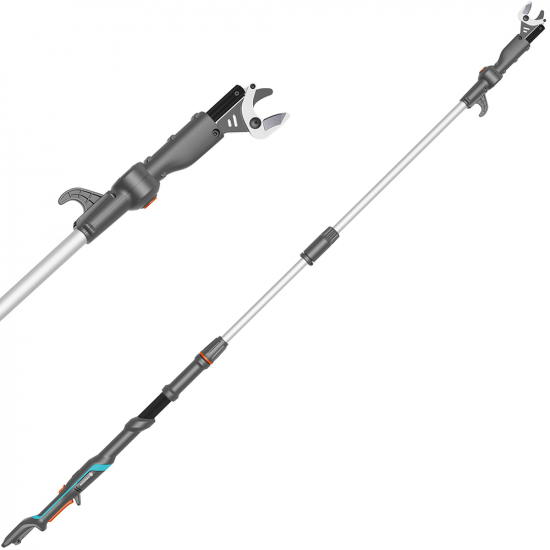 Gardena HighCut 250/18V Solo - Akku-Teleskop-Baumschere - OHNE AKKU UND LADEGER&Auml;T